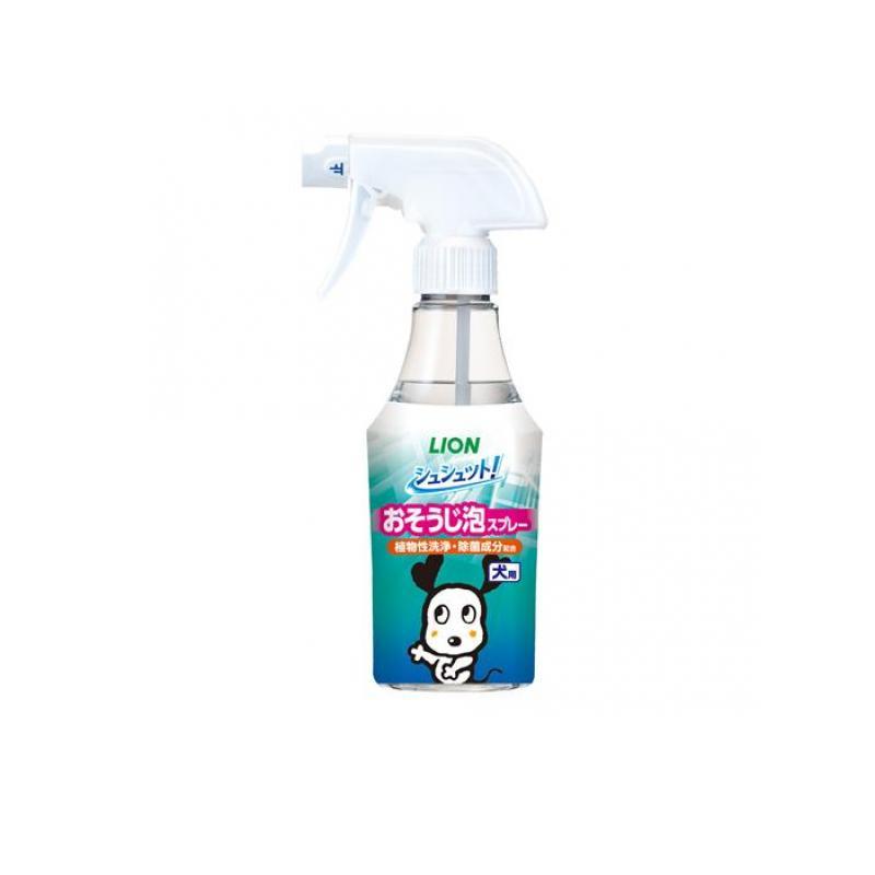 ライオンペット シュシュット! おそうじ泡スプレー 犬用 270mL (本体ボトル) (1個) | ブランド登録なし