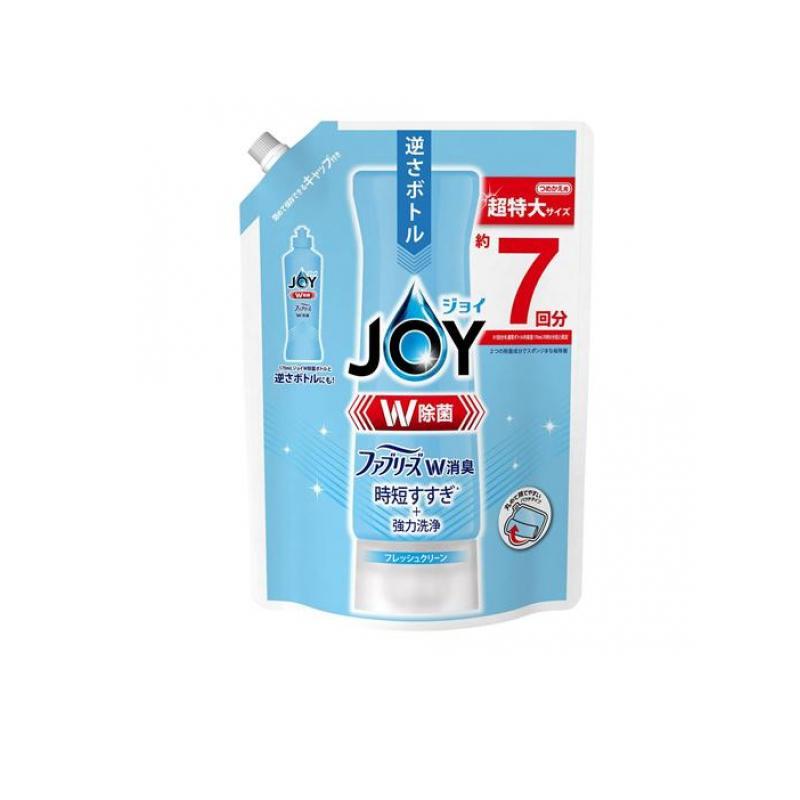 除菌 JOY(ジョイ) コンパクト W消臭 フレッシュクリーン 逆さボトル