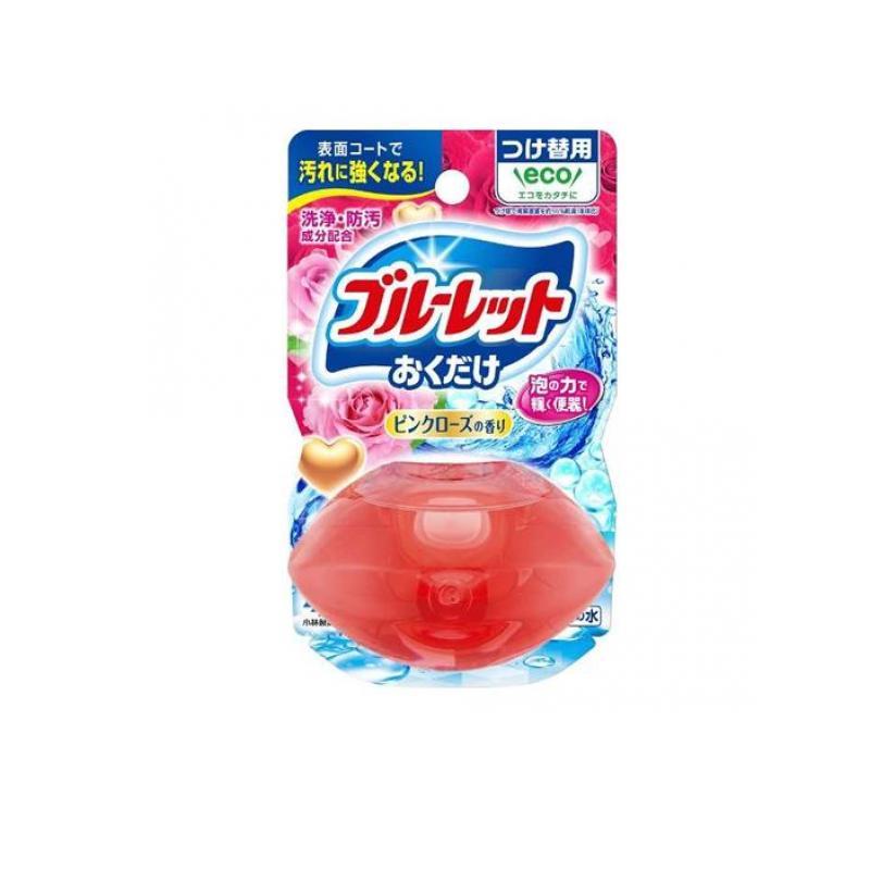 液体ブルーレットおくだけ ピンクローズの香り つけ替用 70mL (1個) | 小林製薬