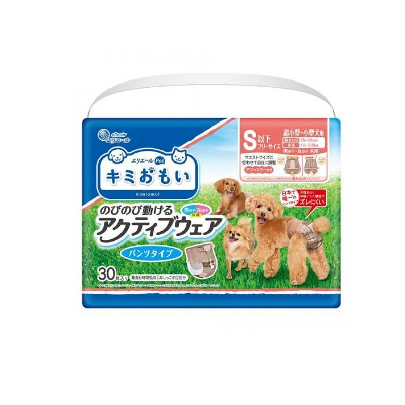 エリエールペット 紙おむつ キミおもい のびのび動けるアクティブ