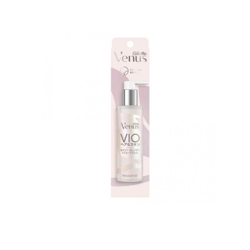 ジレットヴィーナス VIOヘア&スキン 2イン1 クレンザー+シェーブジェル