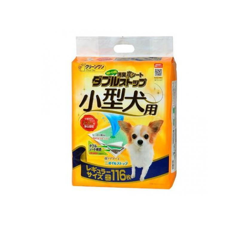 クリーンワン 消臭炭シート ダブルストップ 小型犬用 レギュラーサイズ