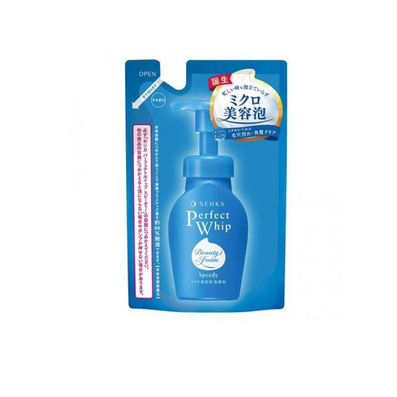 SENKA(専科) パーフェクトホイップ スピーディー  130mL (詰め替え用) (1個) | 専科