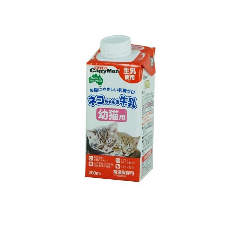 キャティーマン ネコちゃんの牛乳 幼猫用 200mL (1個) : みんなのお薬