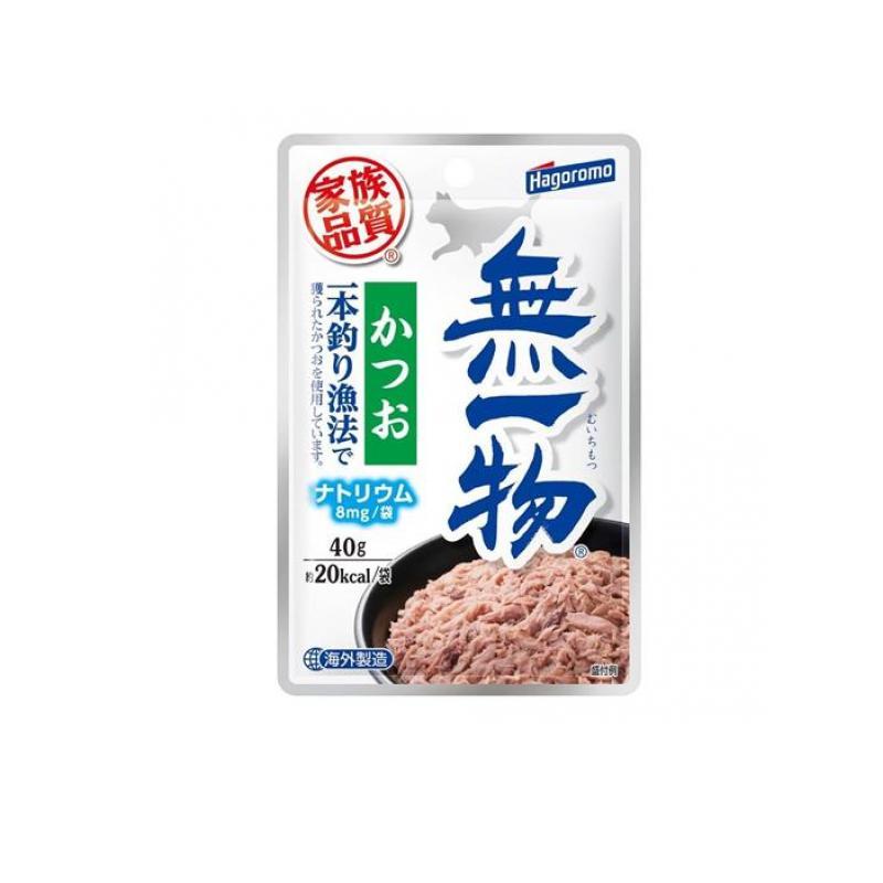 はごろもフーズ 無一物(むいちもつ) 猫用パウチ かつお 一本釣り漁法