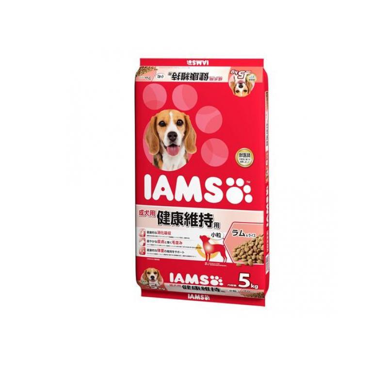アイムス(IAMS) ドッグフード 成犬用 健康維持用 ラム&ライス 小粒 5kg