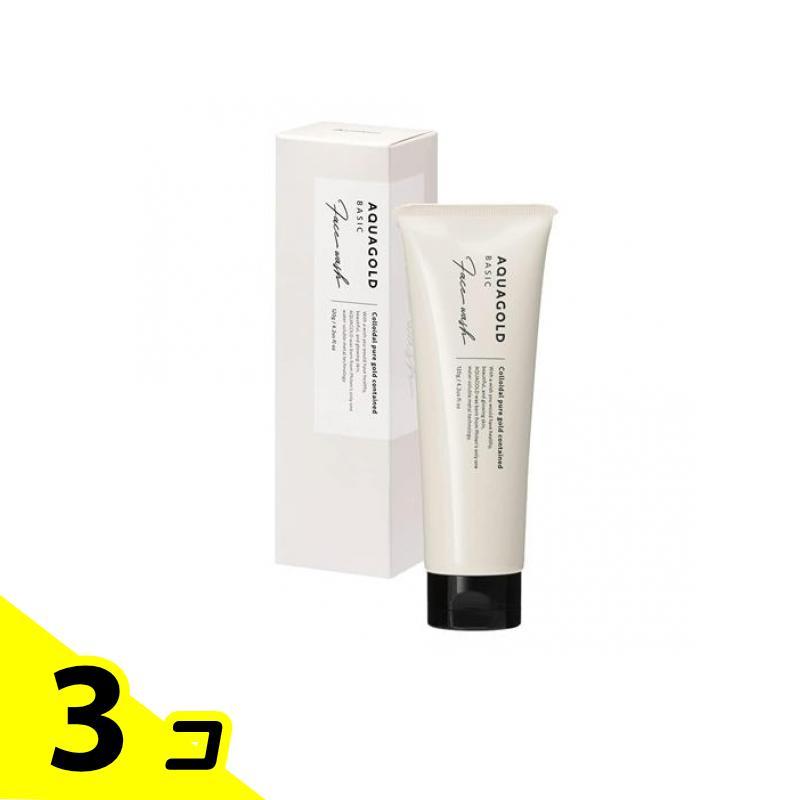 3個セット クーポン有 ファイテン アクアゴールド フェイスウォッシュb 120g Phiten（ファイテン） アクアゴールド フェイスウォッシュb 120g 3個