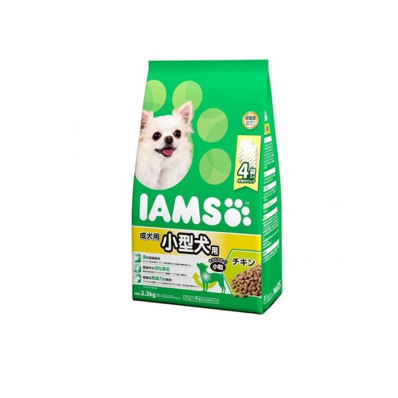 アイムス(IAMS) ドッグフード 成犬用 小型犬用 チキン小粒 2.3kg (1個