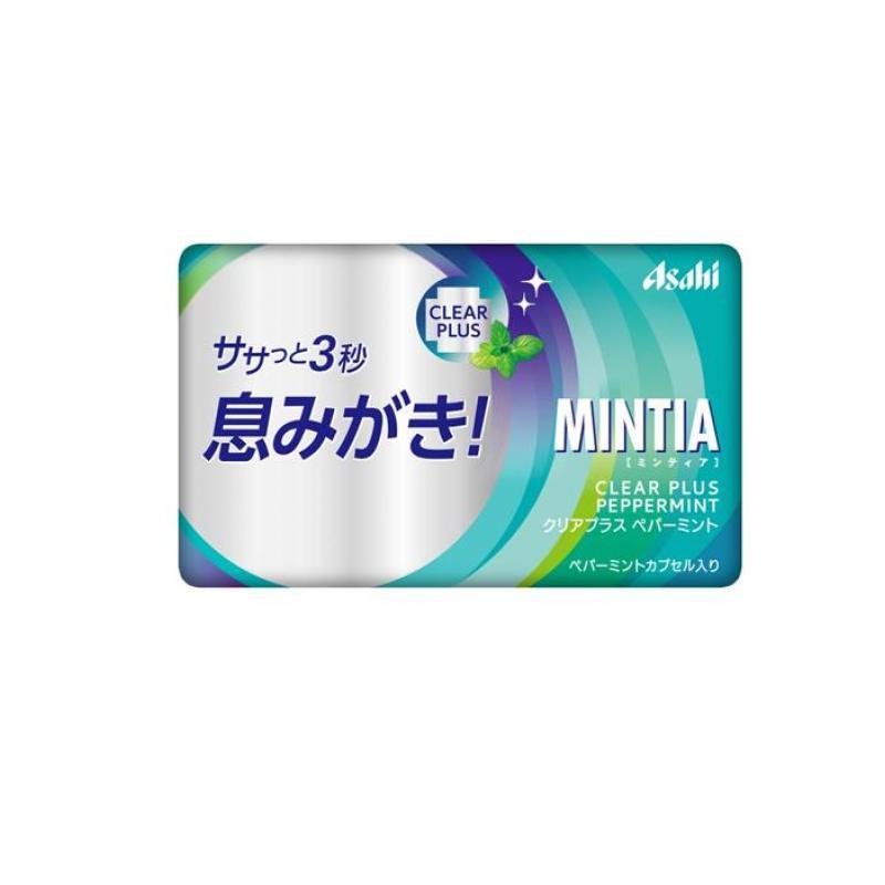 MINTIA ミンティア クリアプラス ペパーミント 50粒 (1個 MINTIA ミンティア クリアプラス ペパーミント 50粒 (1個