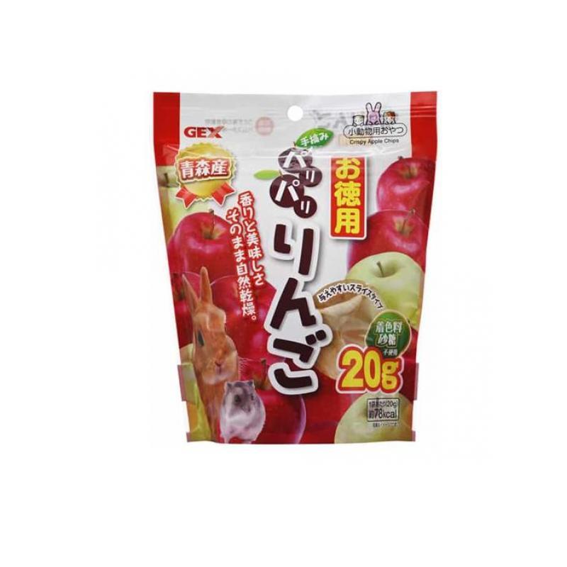 GEX パリパリりんご 20g (お徳用) (1個) | GEX