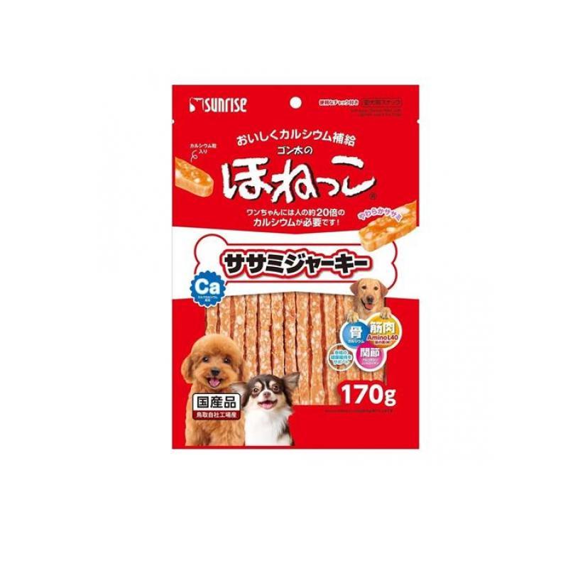 サンライズ ゴン太のほねっこ ササミジャーキー 170g (1個) : みんなの