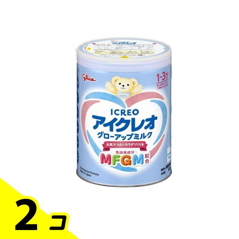 アイクレオ グローアップミルク 缶（820g×2缶）x4 アイクレオ グローアップミルク 820g×8缶入り(1ケース)
