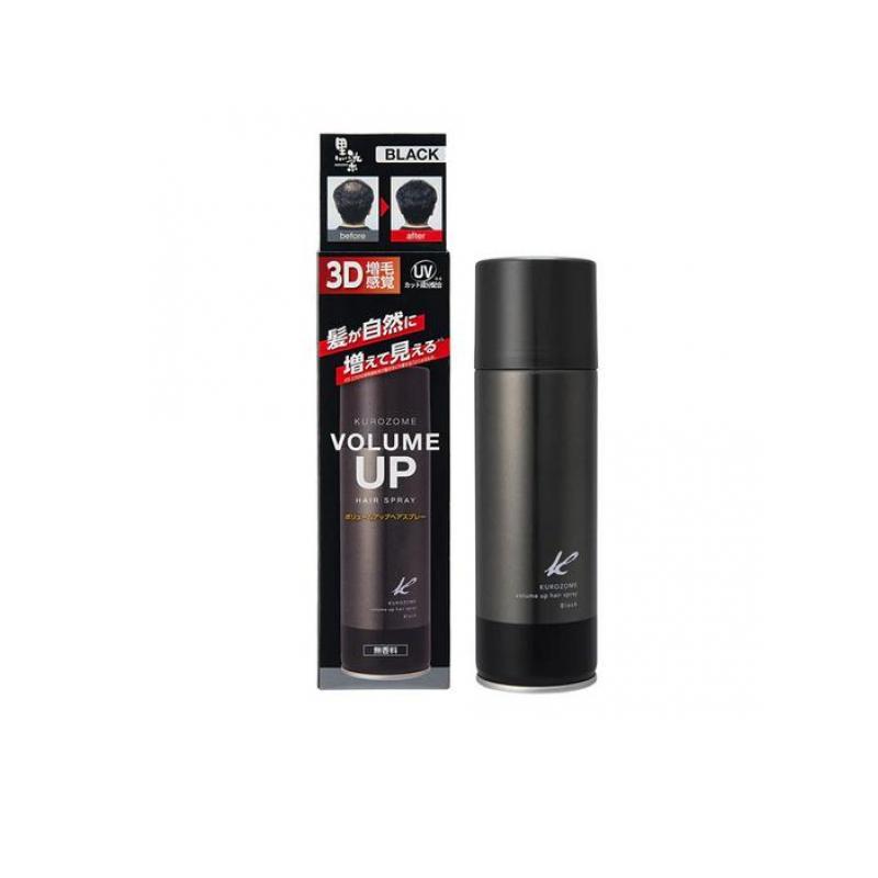 黒ばら本舗 黒染ボリュームアップヘアスプレー 150g (1個) : みんなの