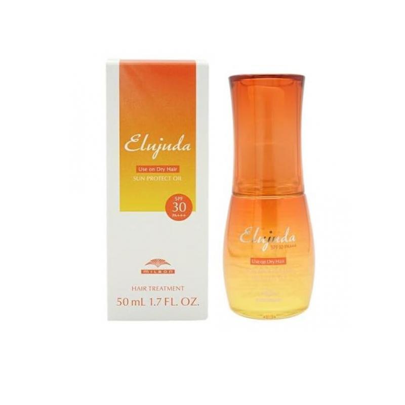 美容師限定商品Elujuda サンプロテクトオイル 50mL MILBON（ミルボン） エルジューダ サンプロテクト オイル 50mL (1個