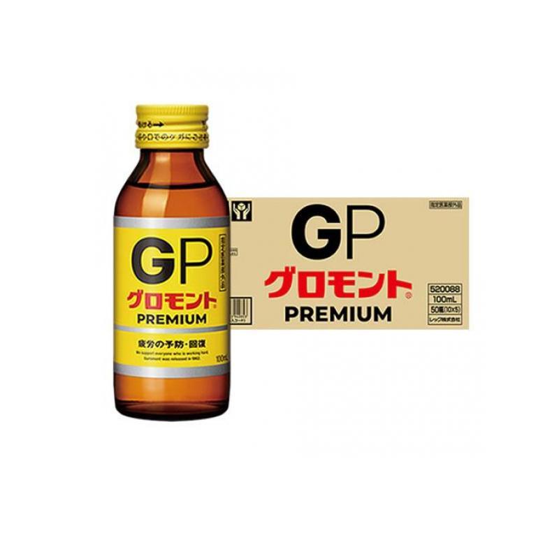 合計71本 グロモントプレミアム LEC（レック） グロモントPREMIUM(新グロモントA) 100mL× 50本入 (1個