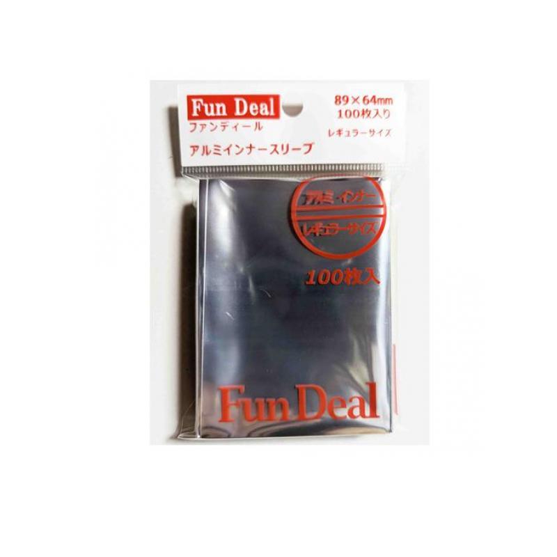 (未使用･未開封品)　FDS-086 アルミインナースリーブ レギュラー パック wyeba8q ファンディール アルミインナースリーブ レギュラー FDS-086 100