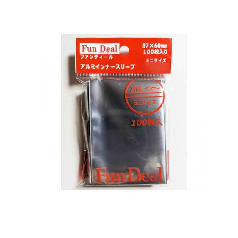 ファンディール アルミインナースリーブ ミニサイズ FDS-087 100枚入