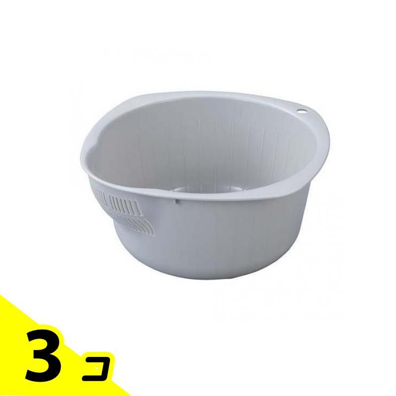 CB JAPAN (シービージャパン) 米研ぎ専用ボウル 1.2L 3個セット | 