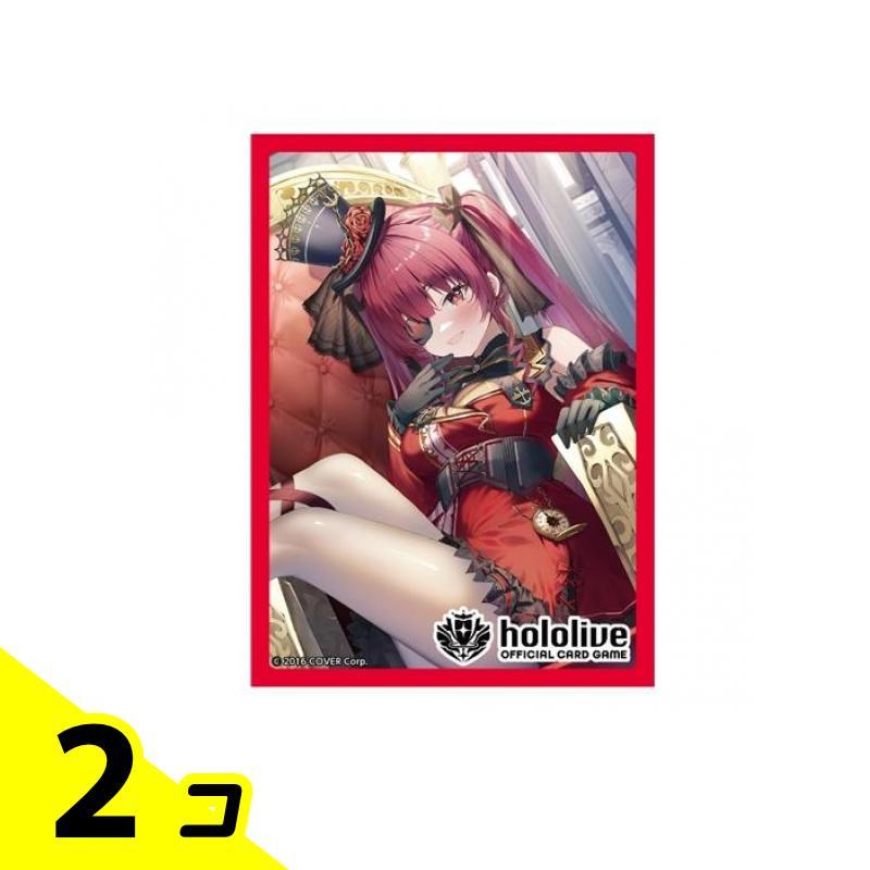 ホロライブ オフィシャルホロカスリーブ Vol.6 宝鐘マリン 55枚入 2個セット | 