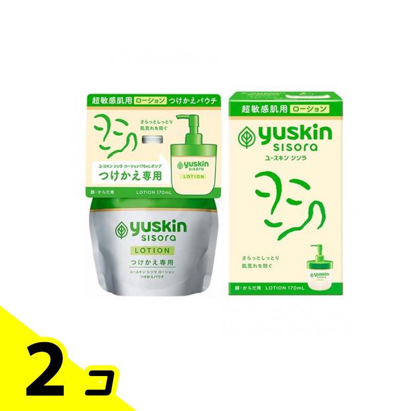 yuskin（ユースキン） シソラ ローション つけかえパウチ 170mL