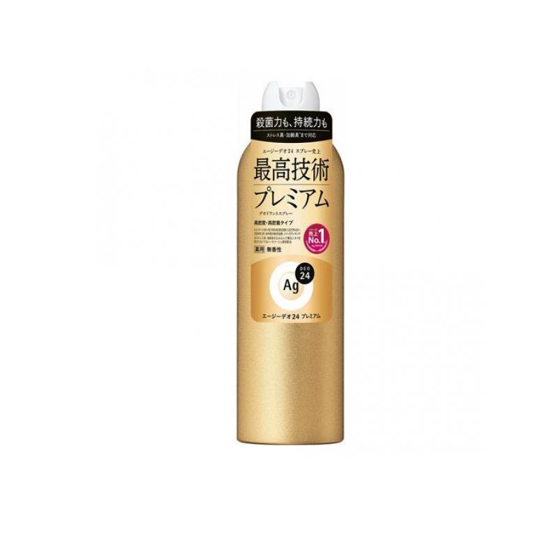 Ag DEO24 エージーデオ24 デオドラントスプレープレミアム 無香性 LL