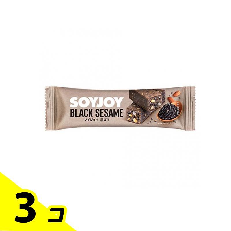 SOYJOY ソイジョイ 黒ゴマ 30g× 1本入 3個セット : みんなのお薬