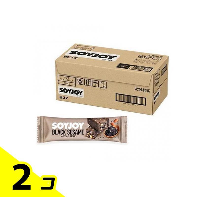 SOYJOY ソイジョイ 黒ゴマ 30g× 48本入 2個セット : みんなのお薬