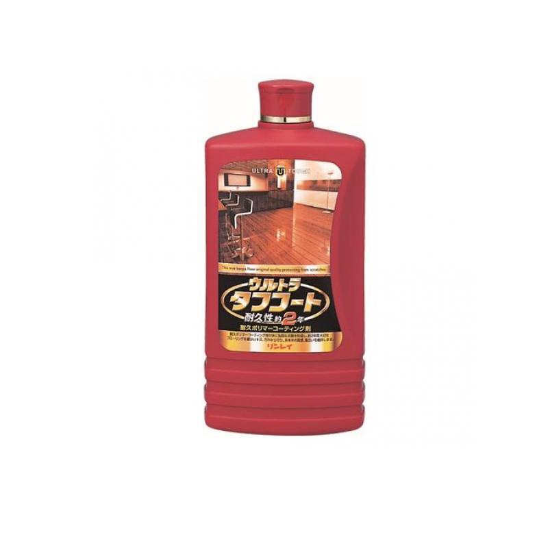リンレイ ウルトラタフコート 床用ワックス 1000mL (約60畳分) (1個)（Yahoo!・みんなのお薬バリュープライス(みんなのお薬)）