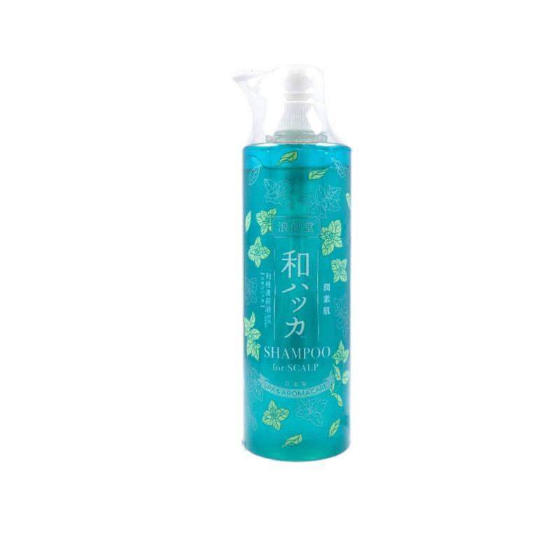 潤素肌 和ハッカスカルプシャンプー 485mL (1個) | 