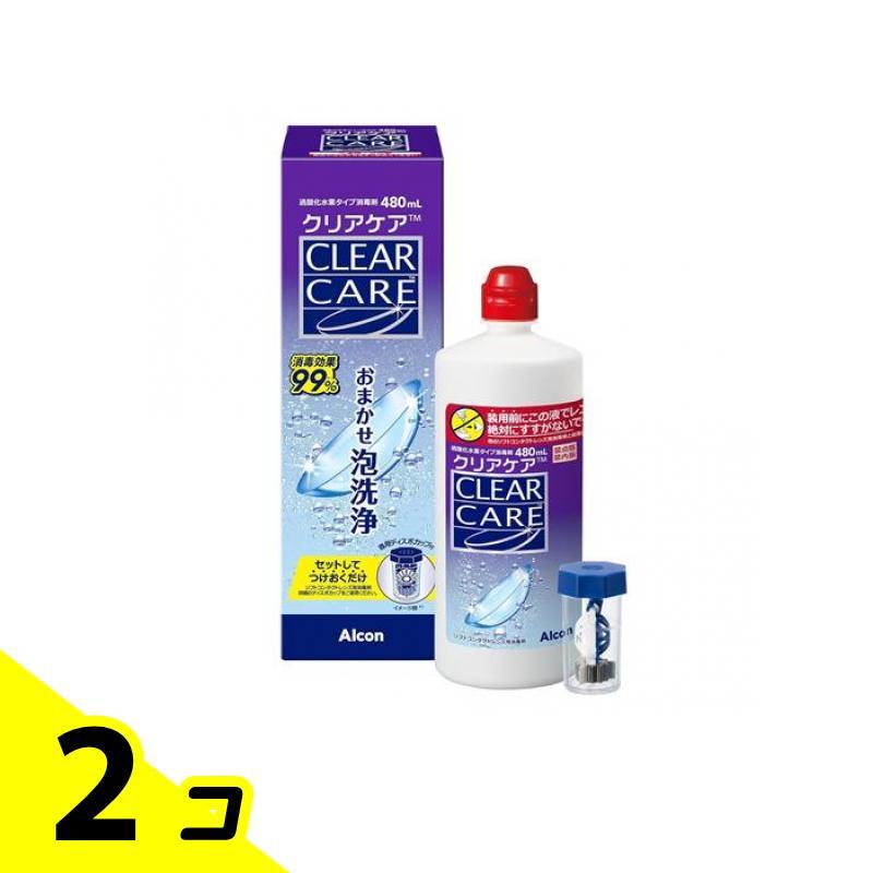 Alcon（アルコン） クリアケア ソフトコンタクトレンズ用消毒剤 大容量