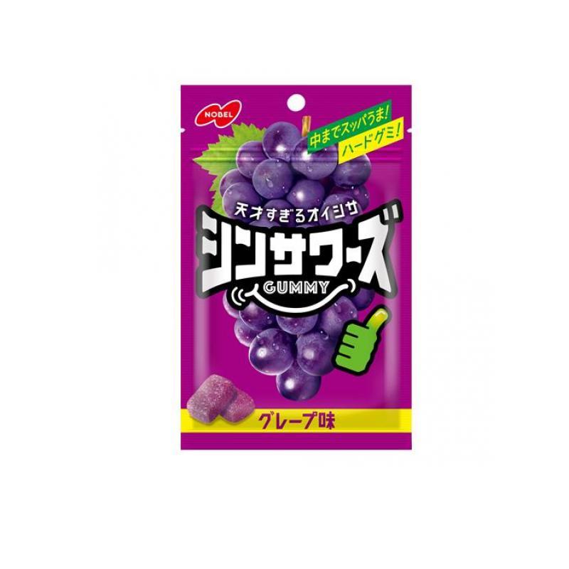 シンサワーズグミ グレープ味 50g (1個) : みんなのお薬バリュー
