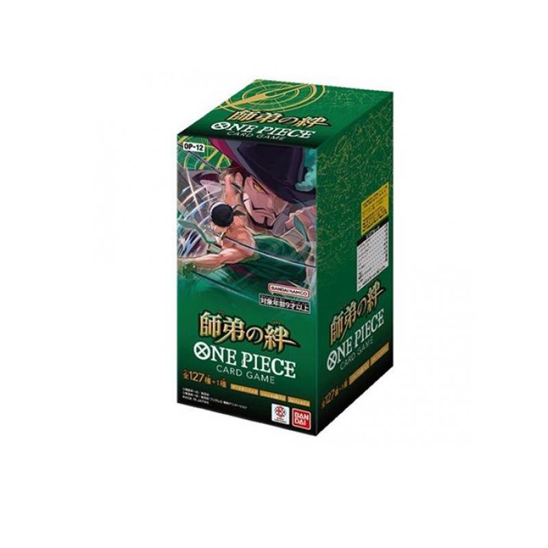 ワンピースカードゲーム　OP-12　師弟の絆　1カートン　12box Amazon.co.jp: 【未開封BOX】ワンピースカードゲーム ブースター