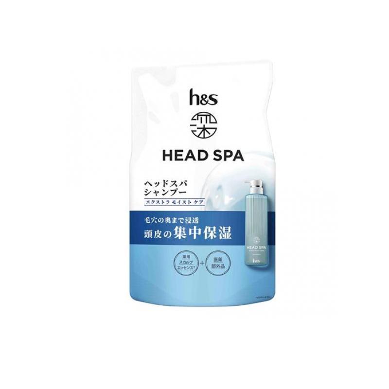 h&s 深ヘッドスパ エクストラモイストケア シャンプー 詰め替え用 350g
