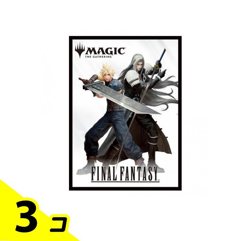マジック:ザ・ギャザリング FINAL FANTASY プレイヤーズカードスリーブ MFS-02 スターターキット 80枚入 3個セット | Magic: The Gathering