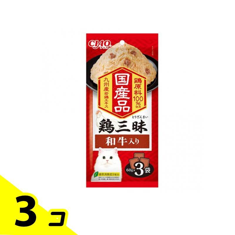CIAO おさかな三昧 鶏三昧 パウチ 合計38パック CIAO おさかな三昧 鶏