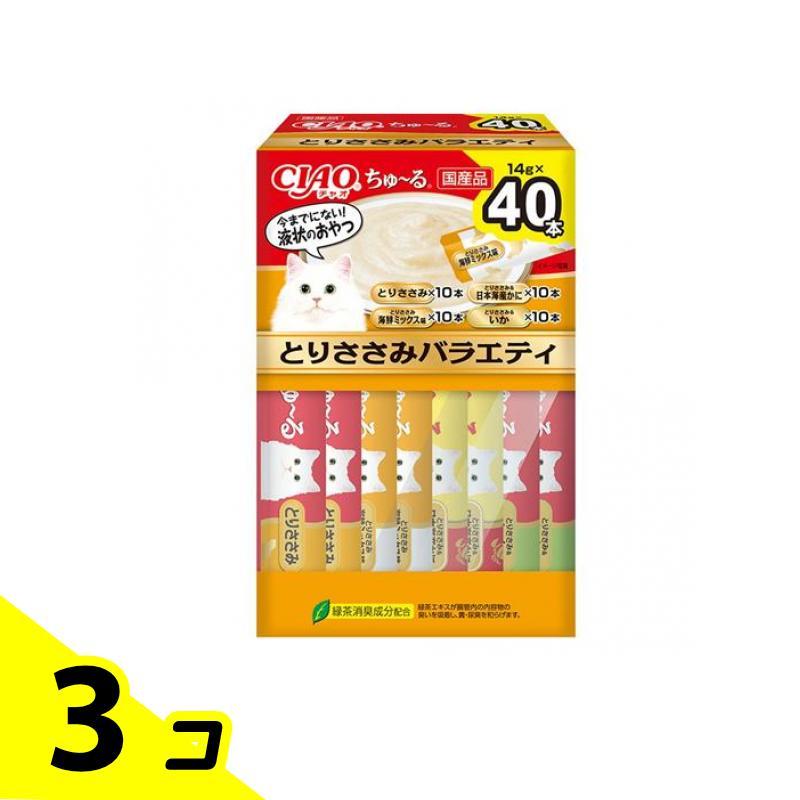 INABA ちゅ〜る いなば 猫用 CIAOちゅ〜る(チャオちゅーる) とりささみ