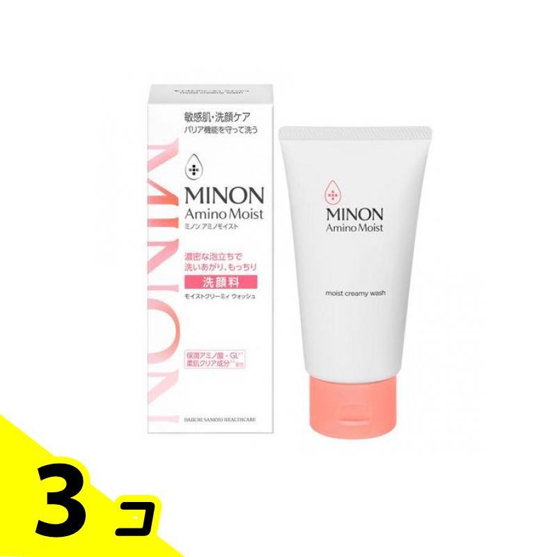 MINON ミノンアミノモイスト モイストクリーミィウォッシュ 洗顔料