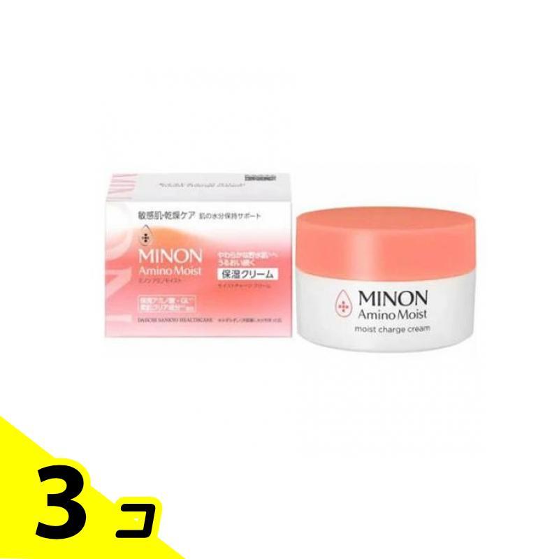 MINON ミノンアミノモイスト モイストチャージクリーム 40g 3個セット 