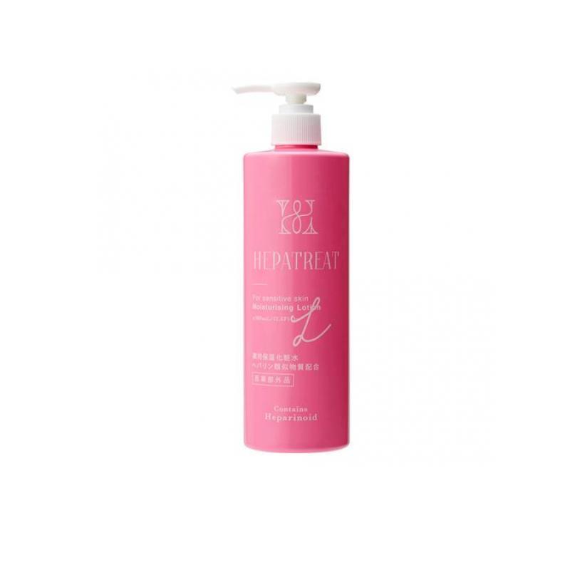 日本ゼトック ヘパトリート 薬用保湿化粧水 ポンプ 380mL (1個