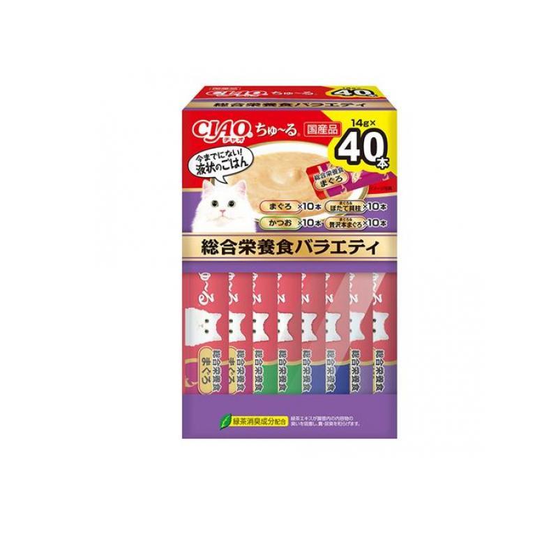 INABA ちゅ〜る いなば 猫用 CIAOちゅ〜る(チャオちゅーる) 総合栄養食
