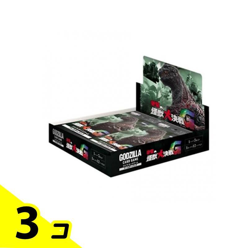ゴジラカードゲーム ブースターパック 逆襲の怪獣大決戦G 12