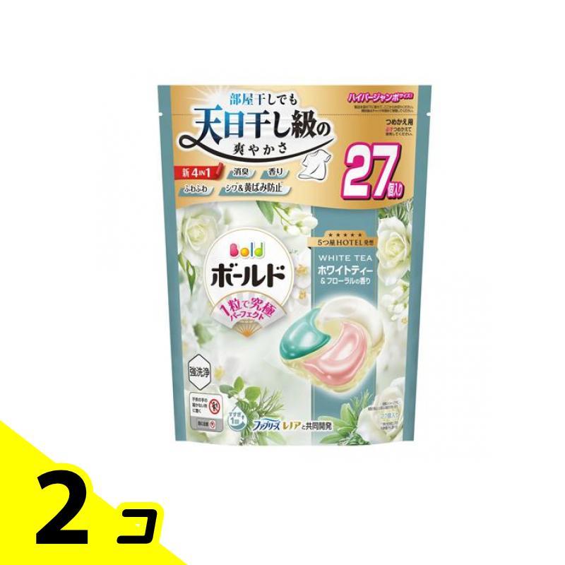 ボールド ボールドジェルボール4D ホワイトティー&フローラル 詰め替え