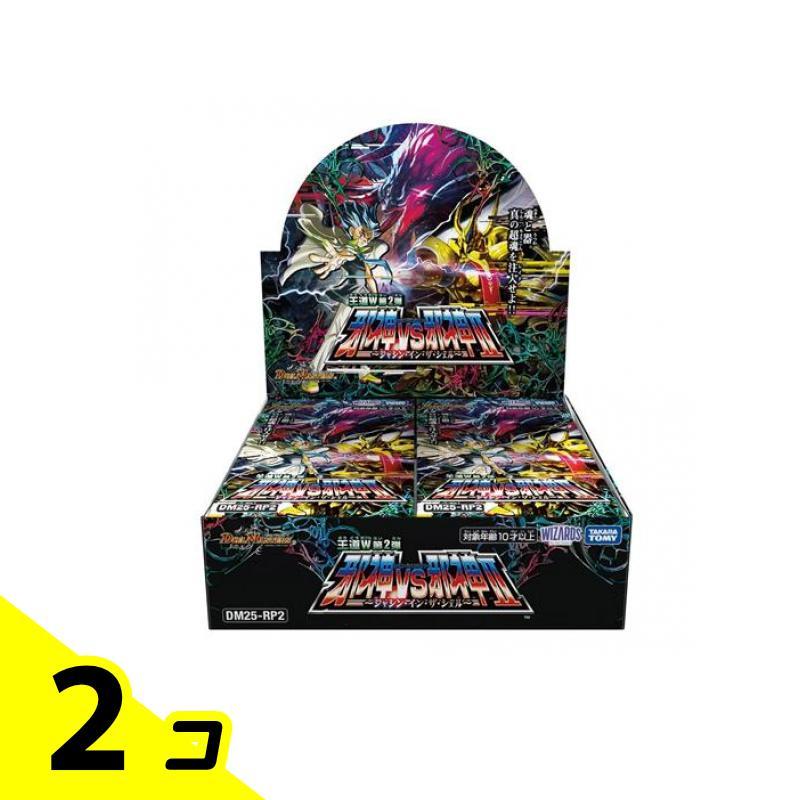 デュエルマスターズ 邪神vs時皇 7box 未開封 シュリンク付き デュエル