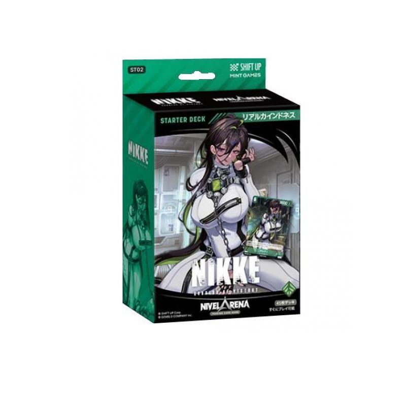 勝利の女神:NIKKE ニベルアリーナ スターターデッキ ST02 リアル