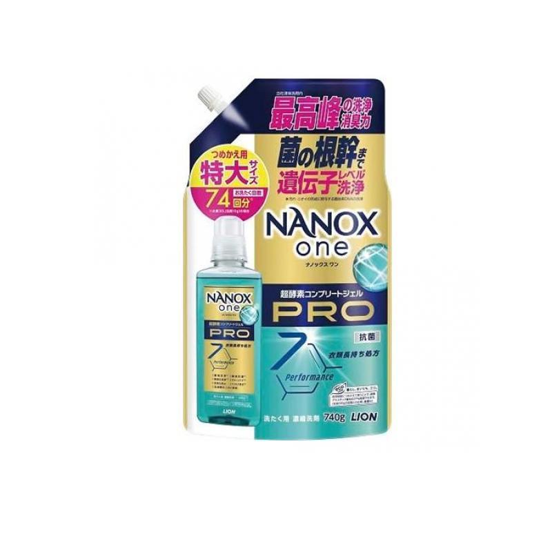 LION（ライオン） NANOX one PRO ナノックスワンプロ 洗濯用 濃縮洗剤
