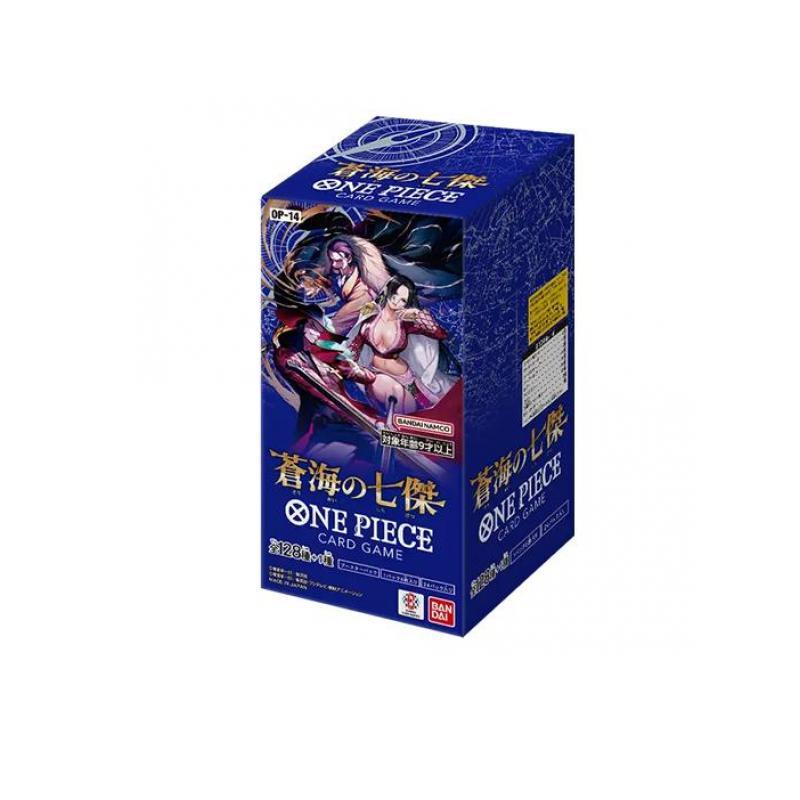 ☆ONE PIECEカードゲーム 蒼海の七傑 BOX☆6BOX・テープ付き・新品 ONE