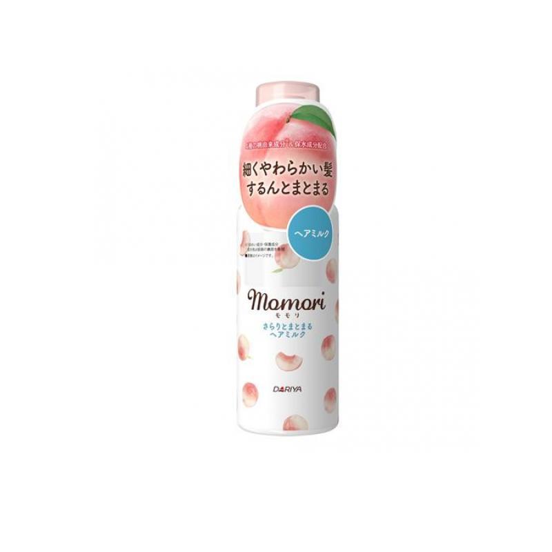 momori モモリ さらりとまとまるヘアミルク 115mL (1個) : みんなのお薬バリュープライス(みんなのお薬) - 通販 ...