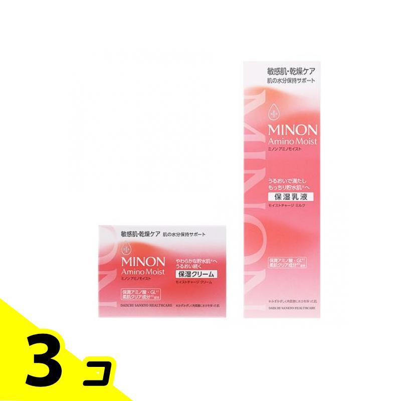 MINON ミノンアミノモイスト モイストチャージクリーム 40g &モイスト 