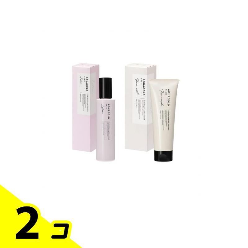 Phiten（ファイテン） アクアゴールド ローションb 200mL &フェイス 
