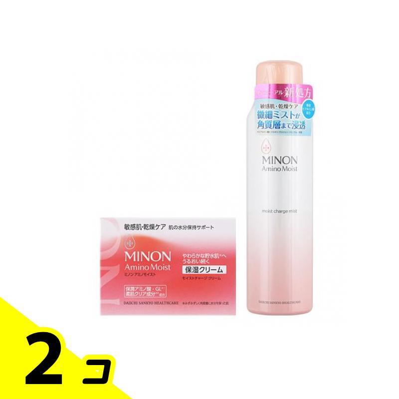 ミノン アミノモイスト モイストチャージクリーム 保湿クリーム40g×6個